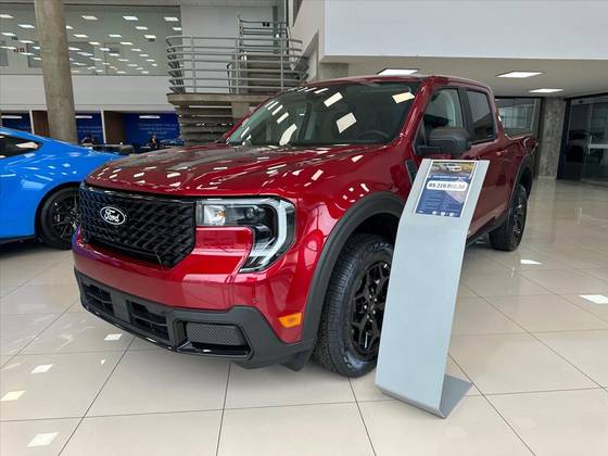 FORD MAVERICK 2.0 ECOBOOST GASOLINA BLACK AUTOMÁTICO